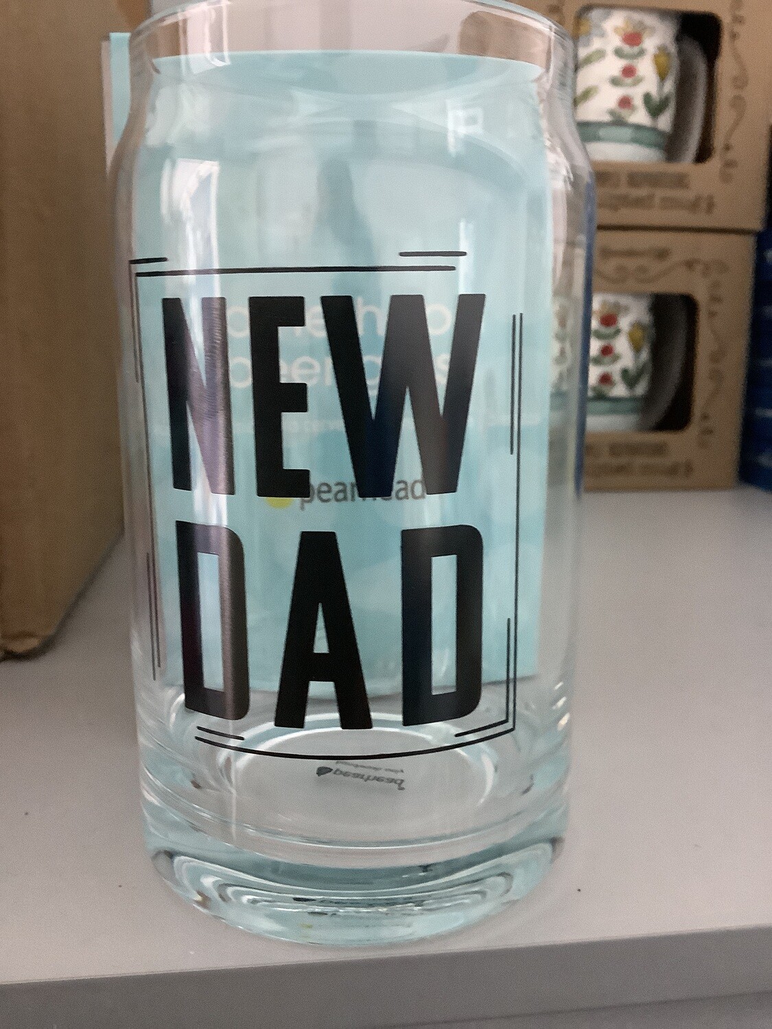 NEW DAD GLASS