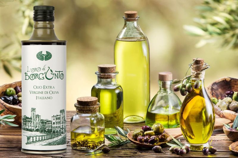 Olio toscano Borgunto Colli Aretini 1 bottiglia