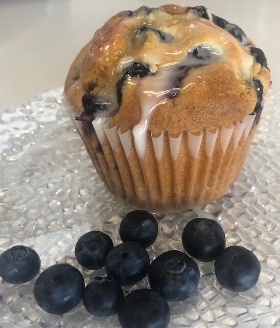 Blueberry Lemon Muffin