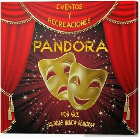 pandora eventos