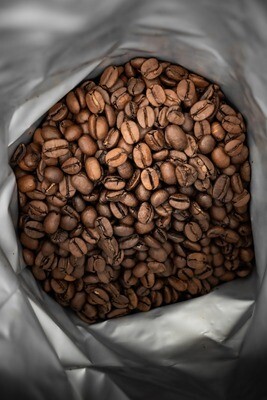 Freshly Roasted Coffee Beans