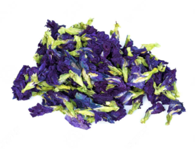 Dried  Butterfly Pea Flowers  100 Gms /FREE PRIORITY SHIPMENT/INDIA POST.