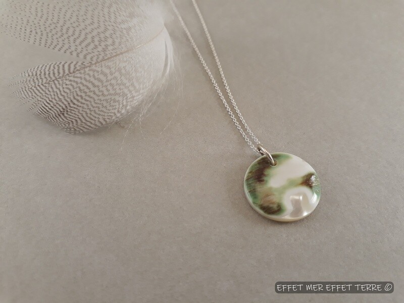Pendentif nacre Tuléar
