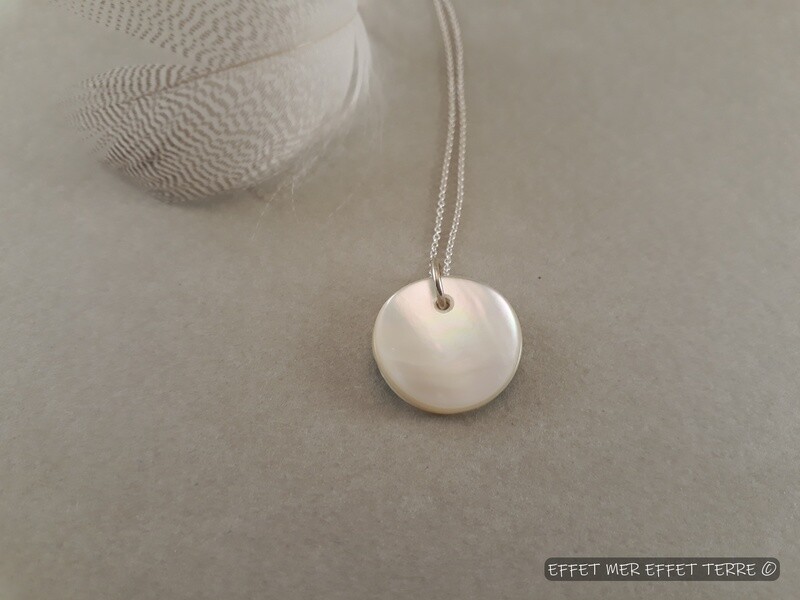 Pendentif nacre Tuléar