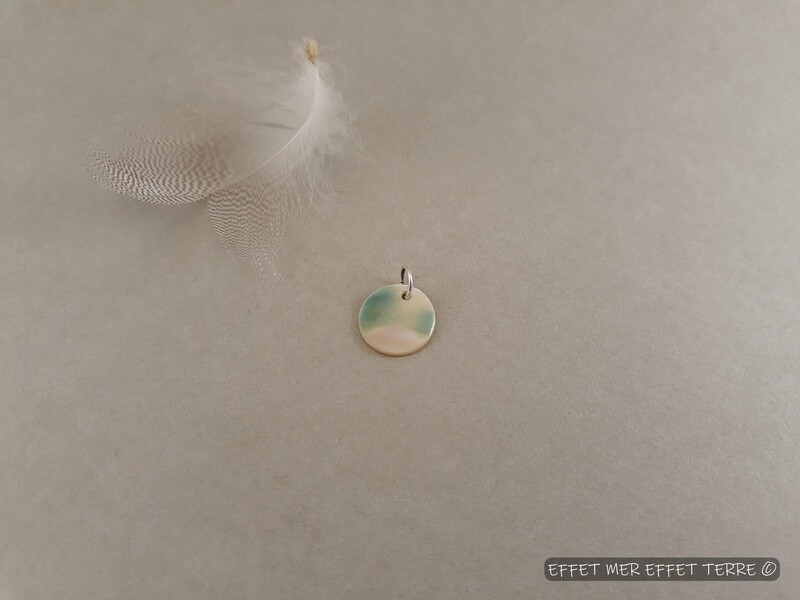 Pendentif très petite taille nacre Tuléar