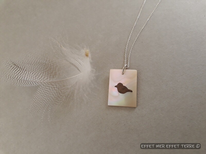 Marqueterie &quot;piaf&quot;