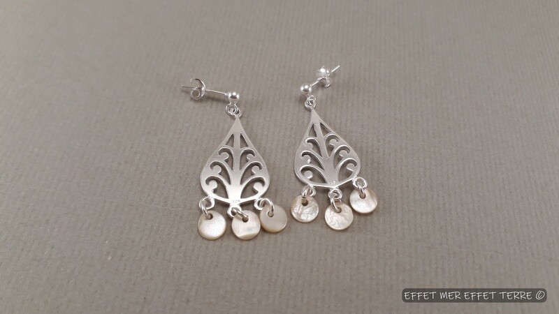 Boucles d&#39;oreille &quot;indienne&quot;