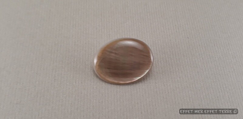 Broche Nacre Grise