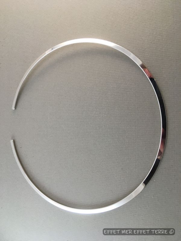Torc en argent 925