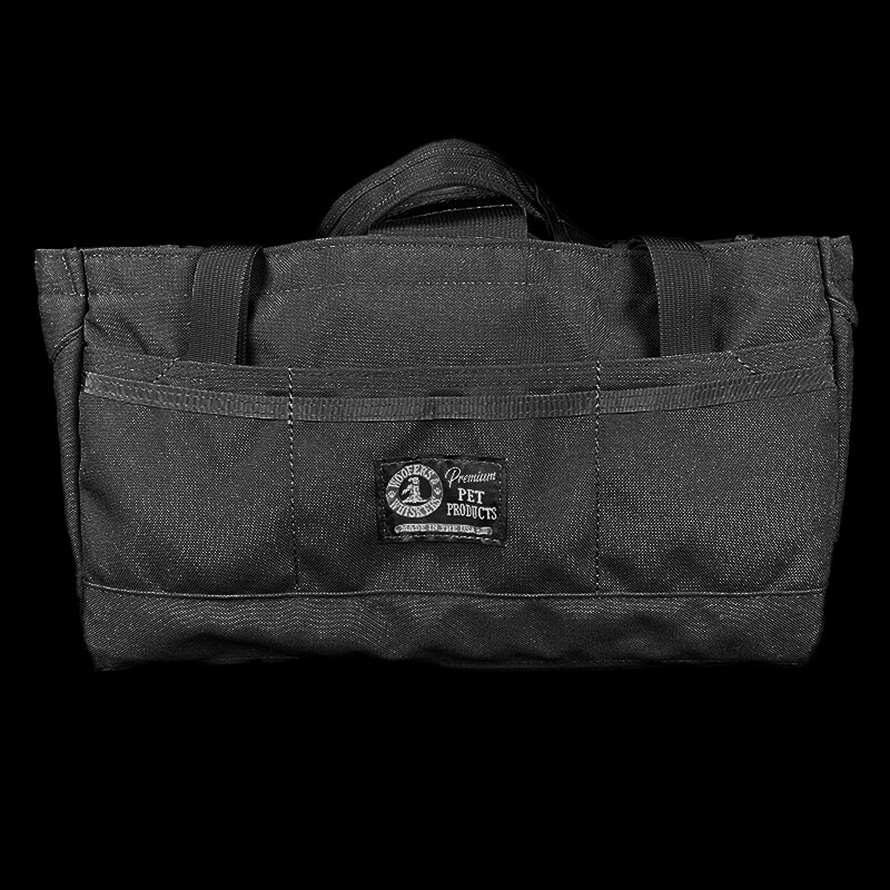 Marquis Dog Tote™, Color: Black