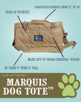 Marquis Dog Tote™