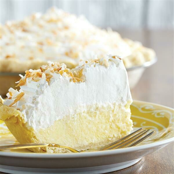 Coconut Cream Pie