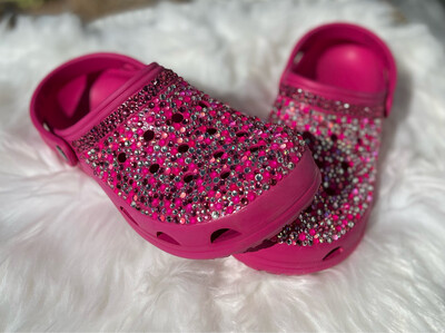 Custom Bling Crocs
