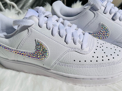 Bling Nike Court Vision Low