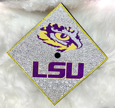 Custom Graduation Cap Toppers