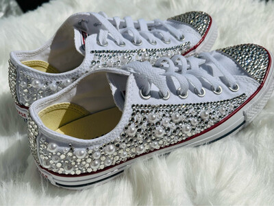 Custom Bling Converse