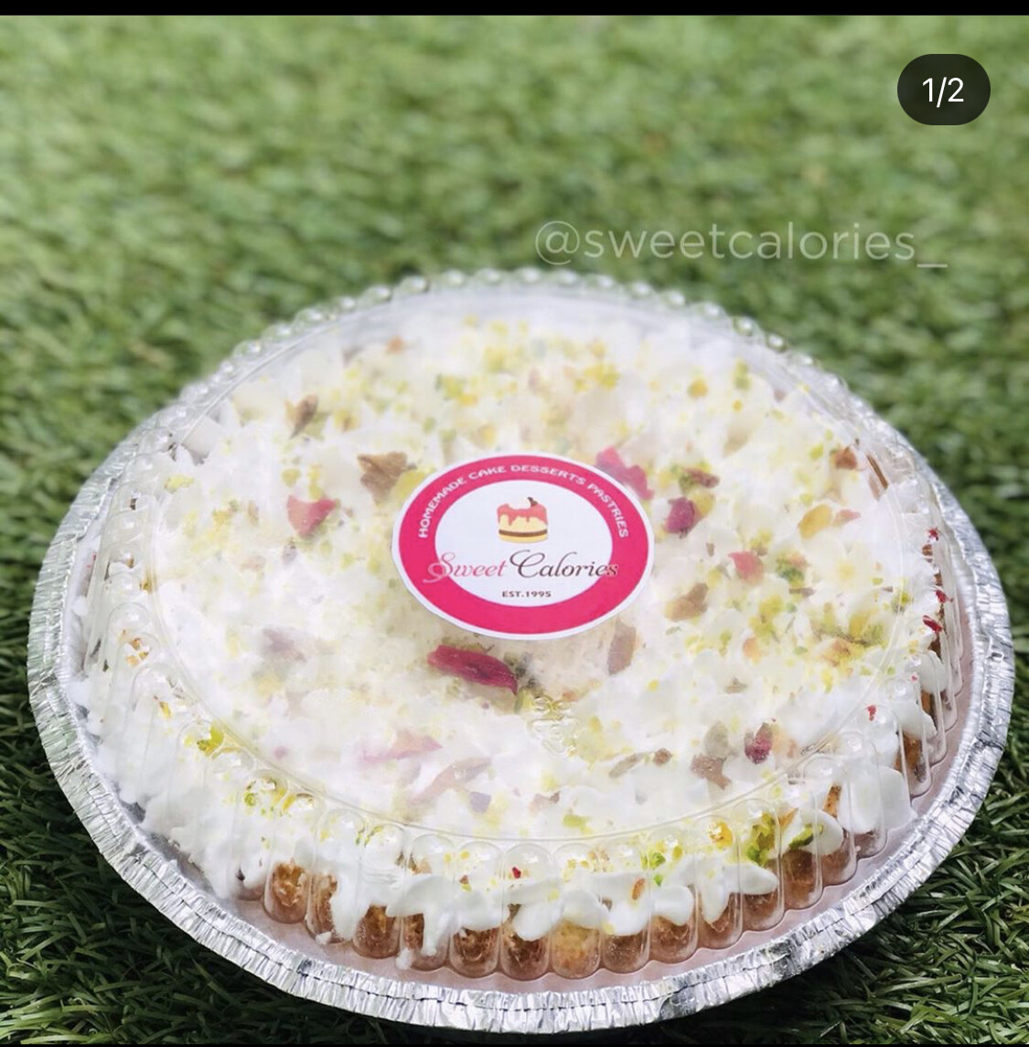 Tres leches aka milk cake