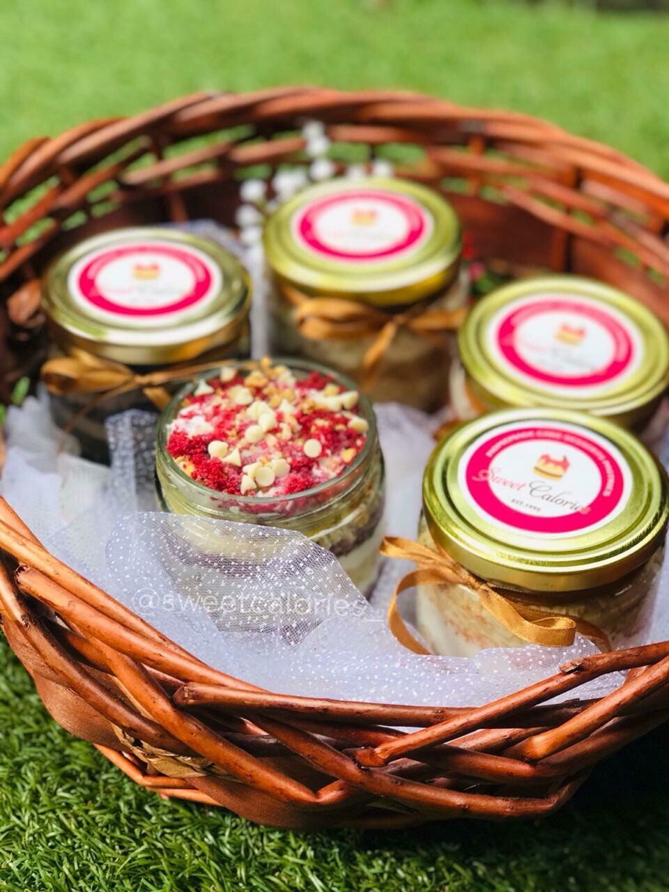 Jar Cake