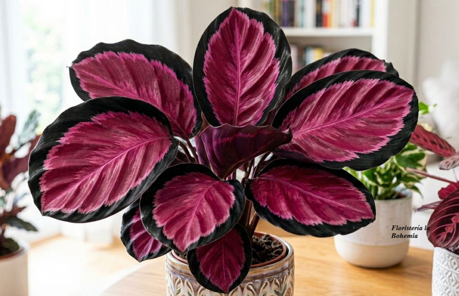 Calathea roseopicta 'Illustris'.