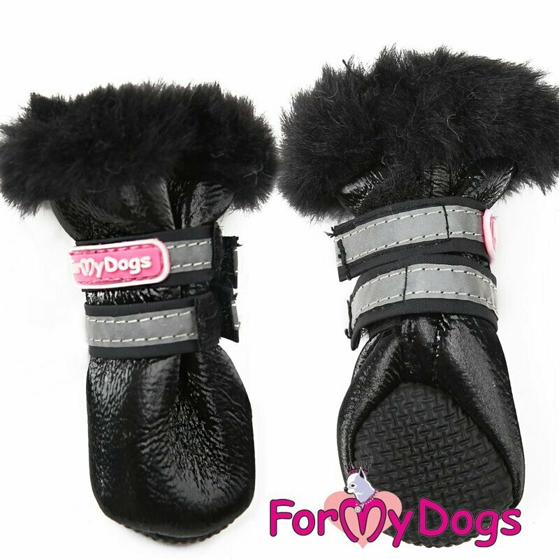 Schwarze Lack-Boots