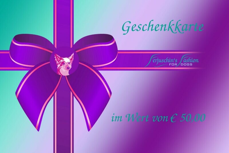 Geschenkkarte