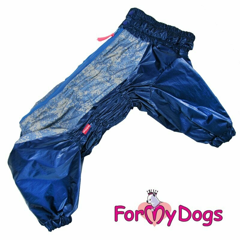 Regenoverall Regenoverall "Blue" für Rüden