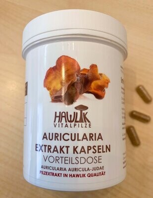 Auricularia Extrakt Kapseln in der Vorteilsdose (240 Kapseln)