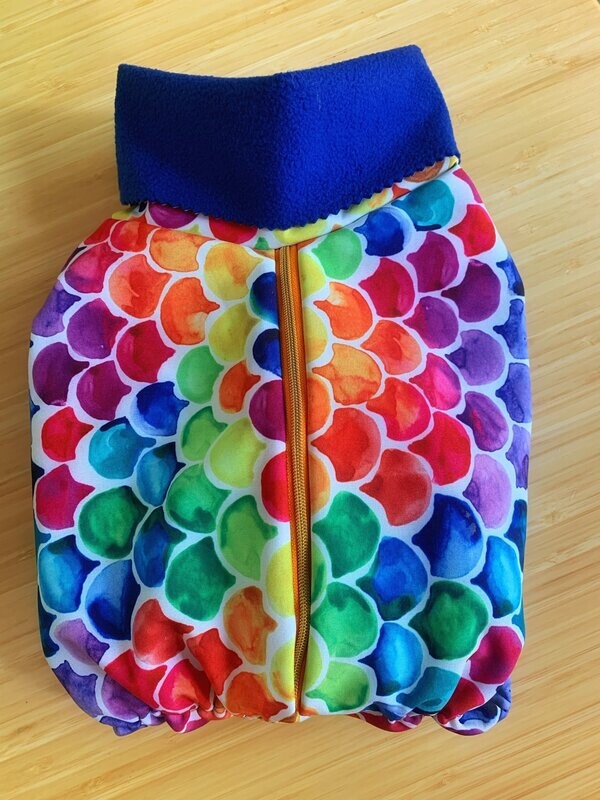 Softshell-Cape Softshell-Cape "Arco Iris"
