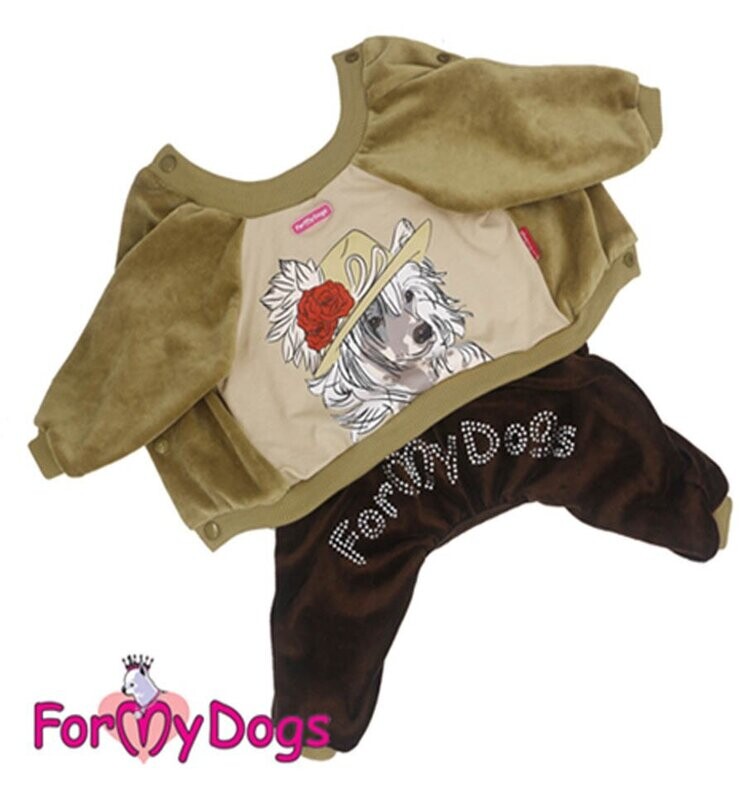 SUPERANGEBOT: Chinese Crested Overall SUPERANGEBOT: Chinese Crested Overall