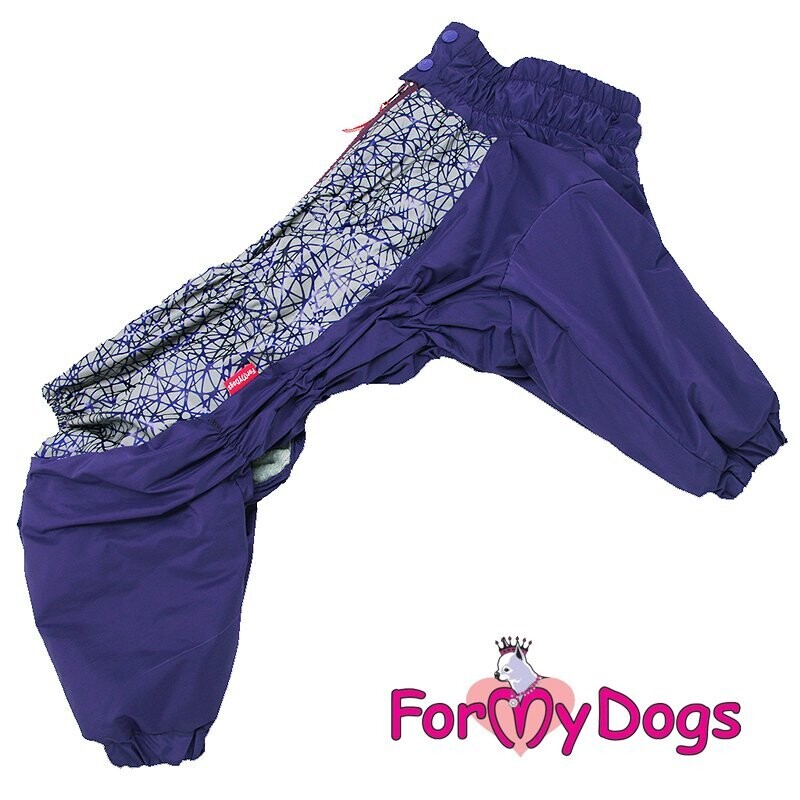 Winter-Overall Winter-Overall "Purple" für Rüden