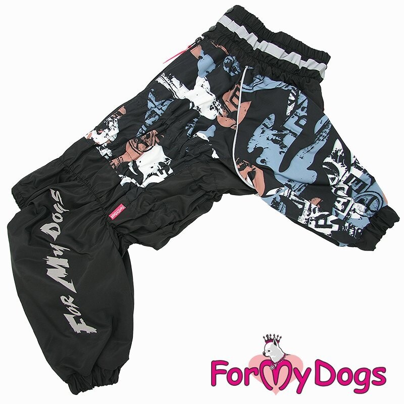 Winteroverall "Blacky" für Rüden