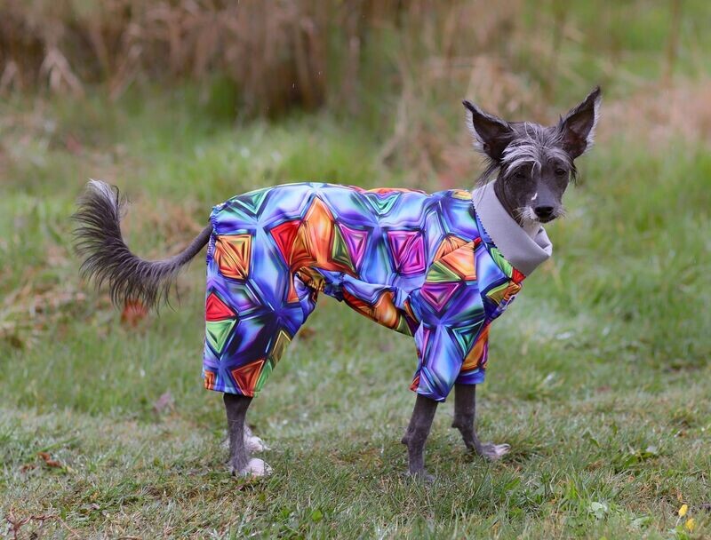 Softshell-Overall Softshell-Overall "Kaleidoskop"