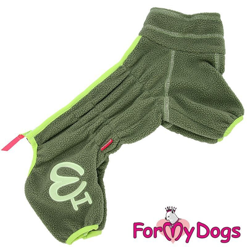 Fleeceoverall "Olive" für Rüden