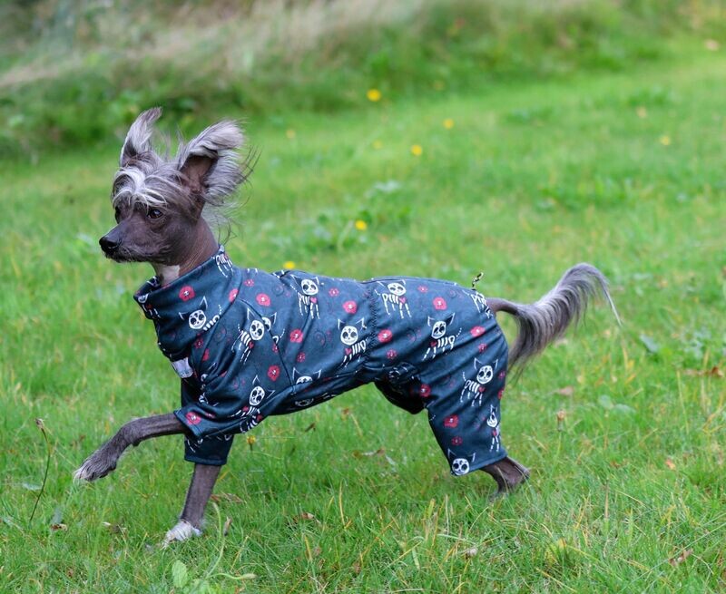 Fleece-Overall Fleece-Overall "Dia de Muertos"