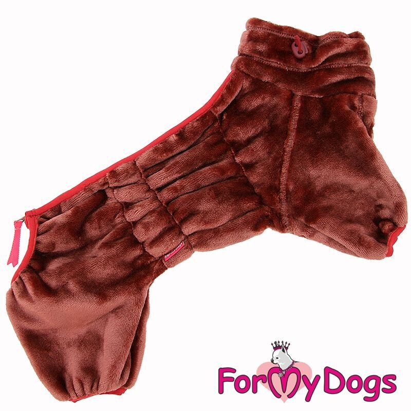 Fleece-Overall Fleece-Overall "Brownie" für kleine Rüden