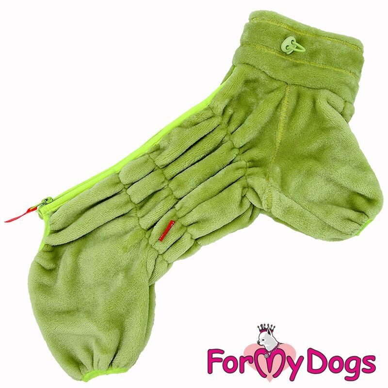 Fleece-Overall Fleece-Overall "Kiwi" für kleine Hündinnen in Gr. 10