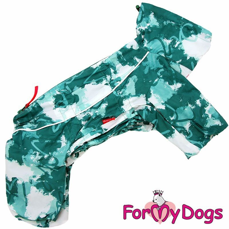 Regenoverall Regenoverall "Mint" für Hündinnen