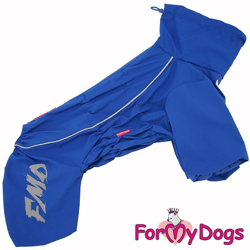 Regenoverall Regenoverall "Man in Blue" für Rüden