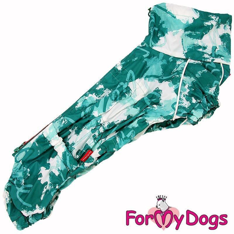 Regenoverall Regenoverall "Mint" für Hündinnen