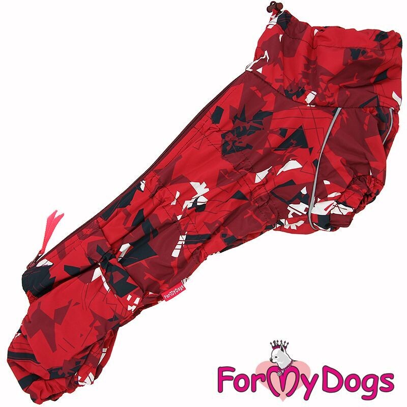 Regen-/Winteroverall Regen-/Winteroverall "Lady in Red"