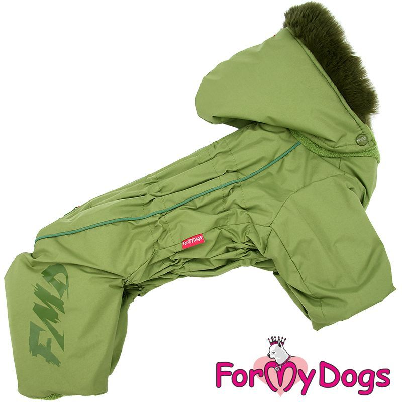 Winteroverall Winteroverall "Wasabi" für Rüden