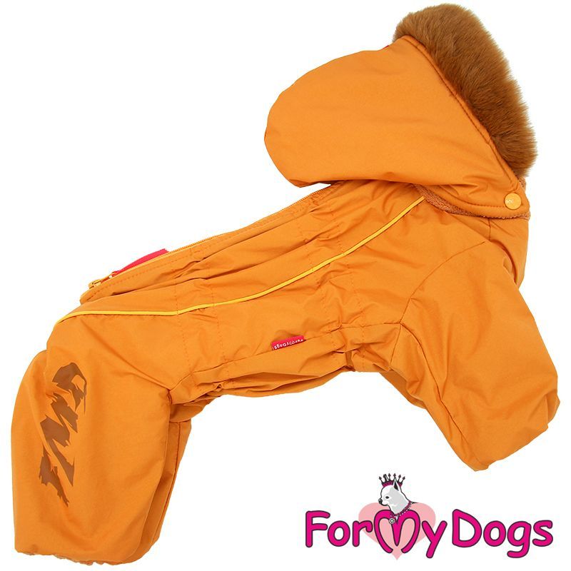 Winteroverall Winteroverall "Curry" für Hündinnen