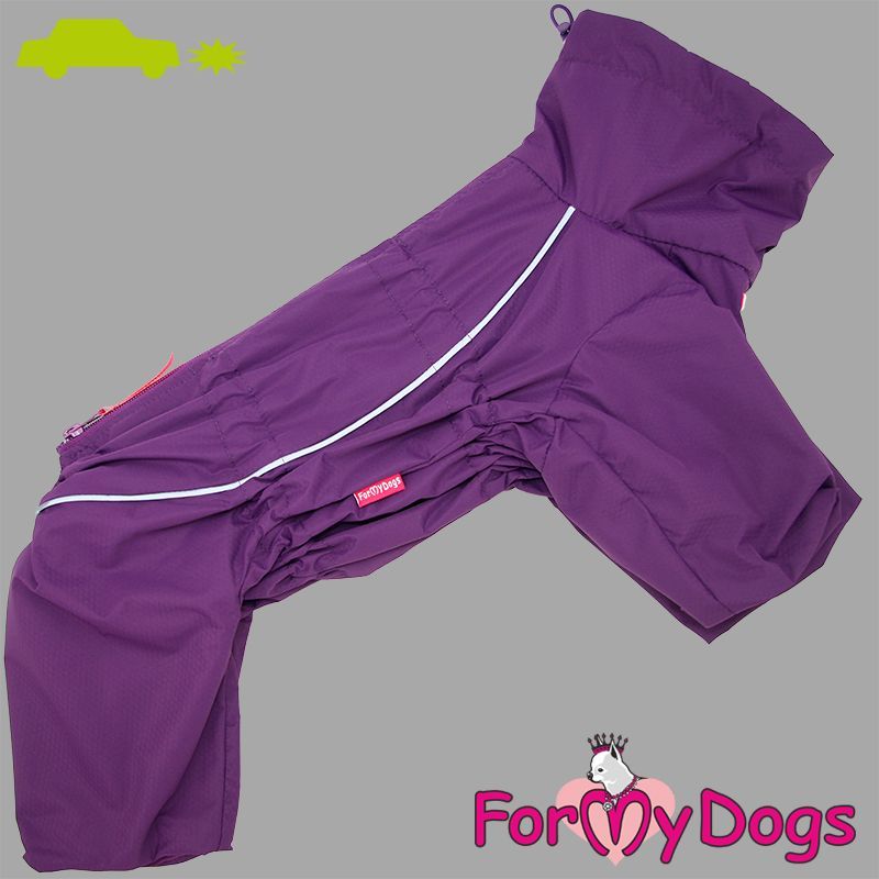 Regenoverall Regenoverall "Lady in Violet"