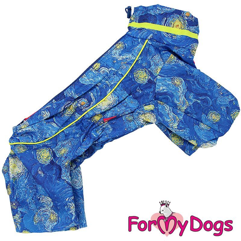 Regenoverall Regenoverall "Vincent" für Rüden