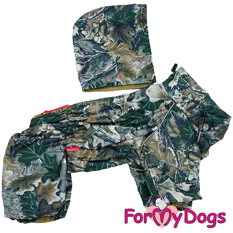 Regenoverall Regenoverall "Forest" für Hündinnen und Rüden