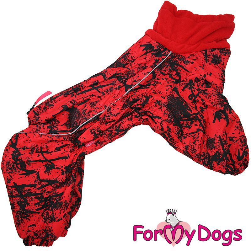 Winter/Schnee-Overall "Ruby Rebel" für Hündinnen