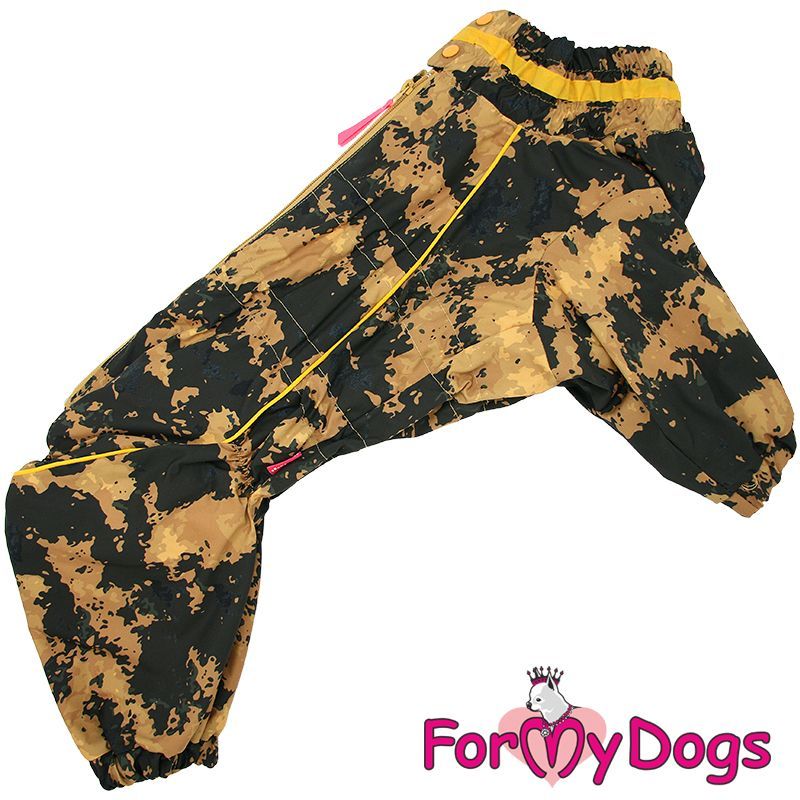 Winter-/Regenoverall "Amarillo" für Rüden in Gr. C 2