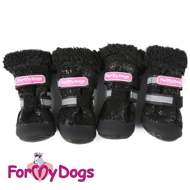 Schicke schwarze Lack-Boots