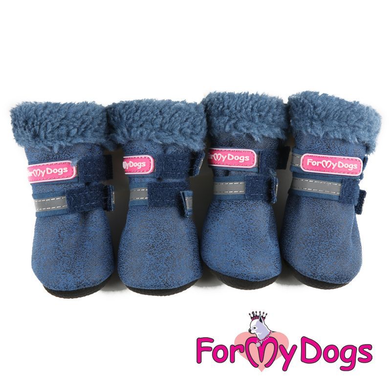 Blue Boots