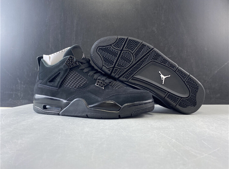 Nike Air Jordan 4 Black Cat